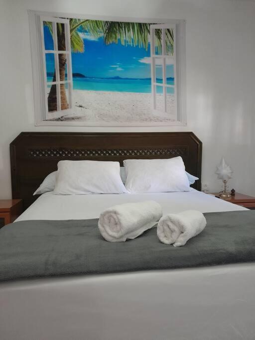 Disfruta De Un Barrio Tranquilo Apartment อัลกาลา เด กัวไดรา ภายนอก รูปภาพ