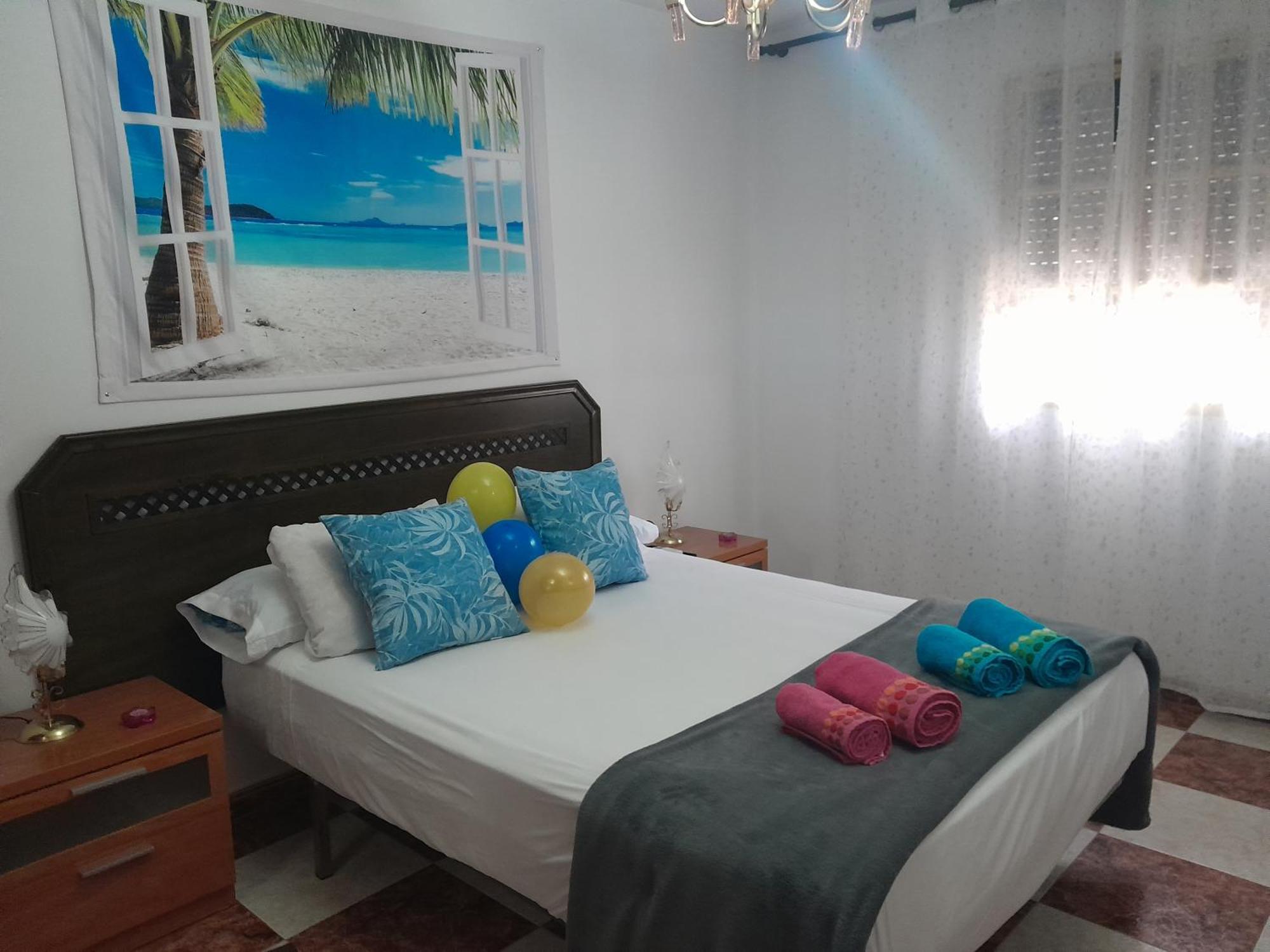 Disfruta De Un Barrio Tranquilo Apartment อัลกาลา เด กัวไดรา ภายนอก รูปภาพ